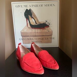Franco Sarto Susie Pointy Toe Flats